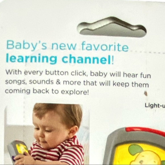 NIB Fisher Price Laugh & Learn Puppy’s Remote - Picture 5 of 15